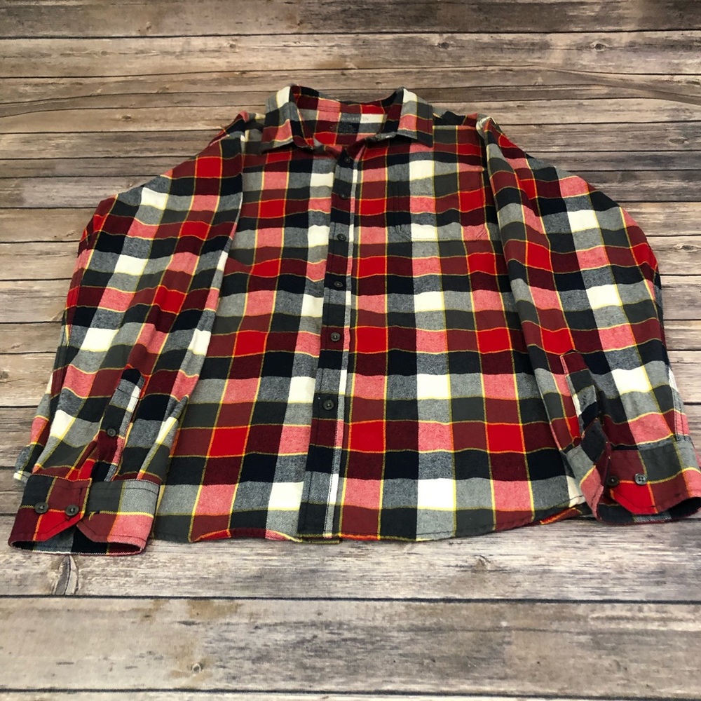 Logan & Martin Long Sleeve plaid button up shirt - Picture 5 of 7